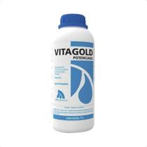 Vitagold 1 Litro Suplemento Vitamínico Cavalo Boi Vaca Porco Vitagold 1 Litro Suplemento Vitamínico Cavalo Boi Vaca Porco