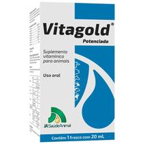 Vitagold 20ml tortuga