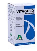 Vitagold Potenciado 1L FABIANI - JA SAÚDE ANIMAL Vitagold Potenciado 1L FABIANI - JA SAÚDE ANIMAL