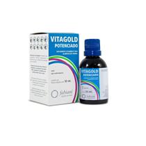 VITAGOLD POTENCIADO Suplemento Vitamínico oral para Alimentação Animal 50 ML