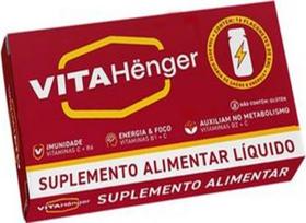 VITAHENGER (Henger nova embalagem) SUPLEM. VITAMINICO 16 FLACONETES - VITA HENGER