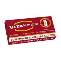 VitaHenger - Suplemento Vitamínico, Com 16 Flaconetes 5 Ml