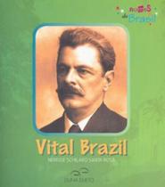 Vital brazil - serie nomes do brasil - DUNA DUETO Vital brazil - serie nomes do brasil - DUNA DUETO