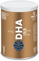 Vital Dha 1000Mg 60Capsulas Vital Atman Antioxidante