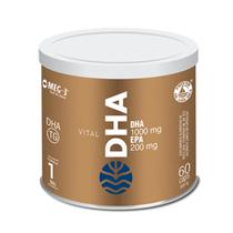 Vital Dha 1000mg Epa 200mg 60 Cápsulas