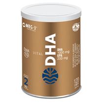 Vital Dha 1000mg Epa 200mg Ômega 3 Meg3 120 Cápsulas