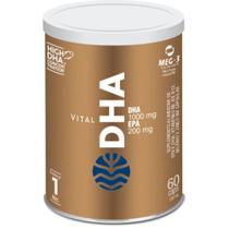 Vital Dha - Ômega 3 1000mg - 60 Cáps - Vital Âtman