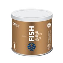 Vital Fish EPA 1050mg e DHA 462 mg 60 Cápsulas Vital Fish EPA 1050mg e DHA 462 mg 60 Cápsulas