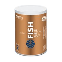 Vital Fish EPA 1189mg e DHA 462 mg 120 Cápsulas