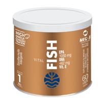 Vital Fish - Óleo de Peixe em cápsulas - 60 cáps de 1.000mg - Vital Atman