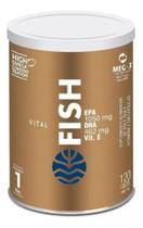 Vital Fish Omega 3 (EPA 1.189mg e DHA 412mg) com 120 cápsulas de 1.000 mg-Vital Atman