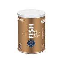 Vital Fish Ômega 3 EPA e DHA Concentrado 120 Cápsulas Vital Âtman Vital Fish Ômega 3 EPA e DHA Concentrado 120 Cápsulas Vital Âtman