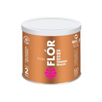 Vital Flór EPA e DHA + Vitaminas 60 Cápsulas Vital Âtman