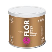 Vital Flor Vitaminas e Minerais 60 Cápsulas