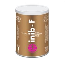 Vital Inib F (Oleo de Coco ,Orégano e Vitamina E de 1.000 mg com 60 cápsulas - Vital Atman