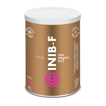 Vital Inib-F Vitamina E Óleo de Coco 120 Cápsulas