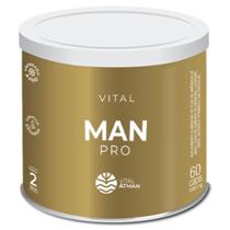 Vital Man Pro Óleo Amêndoa Baru Semente Abóbora 60 Cápsulas