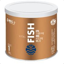 Vital Mini Fish Family 250mg 60 Cápsulas Vital Atman