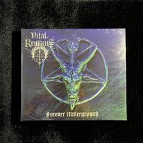 Vital Remains Forever Underground (Slipcase) CD - Nuclear Music