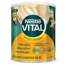 Vital Ritual Matinal Baunilha 720g Nestlé Vital Ritual Matinal Baunilha 720g Nestlé