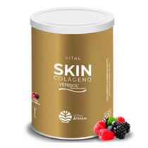 Vital Skin Colágeno Frutas Vermelhas Verisol Vitaminas Vital Skin Colágeno Frutas Vermelhas Verisol Vitaminas