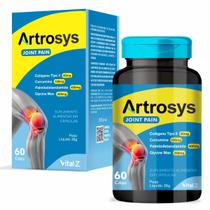 Vital Z Artrosys Join Pain 60Caps flexibilidade e a mobilidade das articulações.