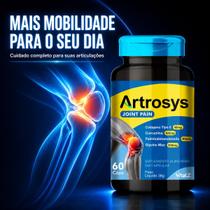 Vital Z Artrosys Joint Pain 60Caps flexibilidade e a mobilidade das articulações. Vital Z Artrosys Joint Pain 60Caps flexibilidade e a mobilidade das articulações.