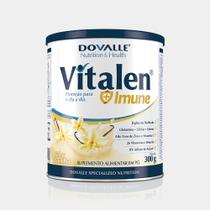 Vitalen Imune Baunilha Fibralata 300g - Dovalle