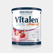 Vitalen +Protein Morango 300g Pós-Exercício - Dovalle - Dovalle