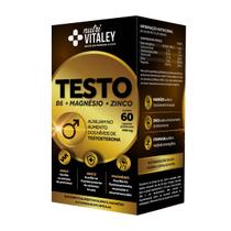 Vitaley Nutri Testo 60 Cápsulas Vitaley Nutri Testo 60 Cápsulas