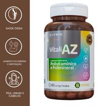 Vitali AZ Nutrye Polimineral E Polivitamínico 60 Pastilhas - Envio Imediato Vitali AZ Nutrye Polimineral E Polivitamínico 60 Pastilhas - Envio Imediato