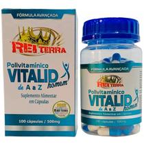 Vitalid Homem Polivitamínico De A - Z 100 Cápsulas