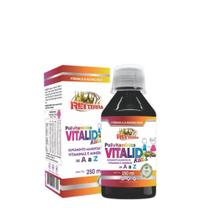 Vitalid Kids Polivitamínico de A a Z- 250ml - Rei Terra