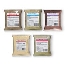 Vitalidade e Ânimo - Feno, Ma ca Pe Ruana Amarela, Marapuama, Mucuna, e Farinha de Uva 100g