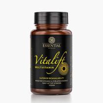 Vitalift Polivitamínico Vegano Essential Nutrition 90 Caps
