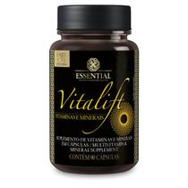 Vitalift vitaminas e minerais 90 cáps Essential Nutrition