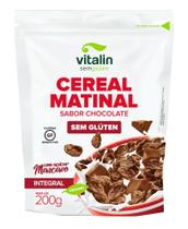 Vitalin cer matinal 200g s/glut chocolat