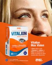 Vitalion Max Vision 30 cápsulas União Europeia Sidney Oliveira - Mais vendido - Zinco.