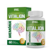 Vitalion Memória 60 cápsulas - Antioxidante Neuromuscular Vitamina