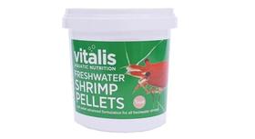 Vitalis freshwater shrimp pellets 70g - 1mm (xs) - peletes Vitalis freshwater shrimp pellets 70g - 1mm (xs) - peletes