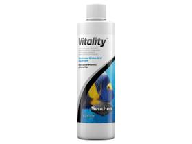 Vitality 250ml Seachem Suplemento De Vitaminas Peixe Marinho Vitality 250ml Seachem Suplemento De Vitaminas Peixe Marinho