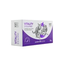 Vitality Eye And Mind Soft Care Nutri - 30 Comprimidos