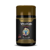 Vitalkids vitamina c d zinco 30caps mastigavel hf suplements