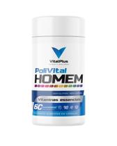 Vitalplus Polivitamínico Homem Com Arginina 60 Cápsulas
