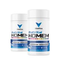 Vitalplus Premium Polivitamínicos HOMEM KIT 2 UNIDADES 120 Cápsulas Vitalplus Premium Polivitamínicos HOMEM KIT 2 UNIDADES 120 Cápsulas