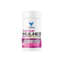 Vitalplus Premium Polivitamínicos Mulher C/ Colágeno 60 caps