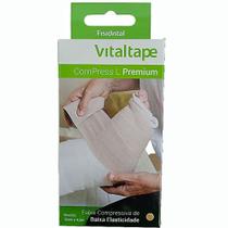 VitalTape CompressL 10cmX4,50m - Faixa Ortopedica - Vital Tape