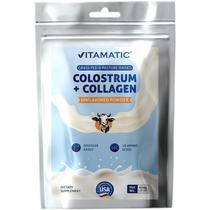 Vitamatic Colostrum + Colágeno em Pó Sem Sabor 454g Vitamatic Colostrum + Colágeno em Pó Sem Sabor 454g