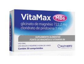Vitamax Suplemento de Vitaminas