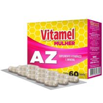 Vitamel Mulher A-Z Suplemento Vitamínico e Mineral c/ 60 Cápsulas